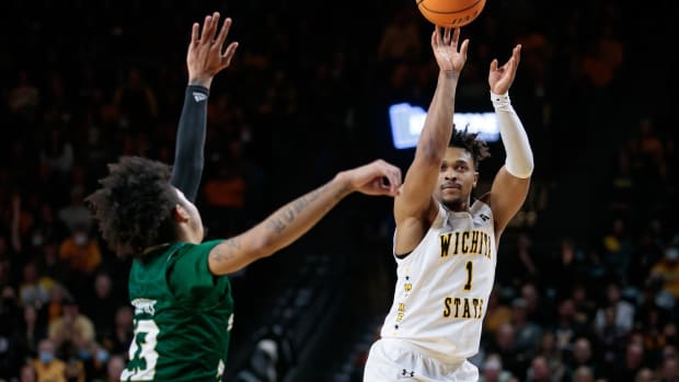 Tyson Etienne, Wichita State, NBA Draft, New York Knicks